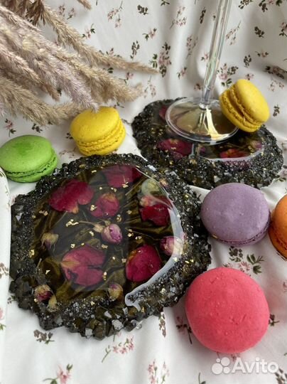 Посуда из эпоксидной смолы