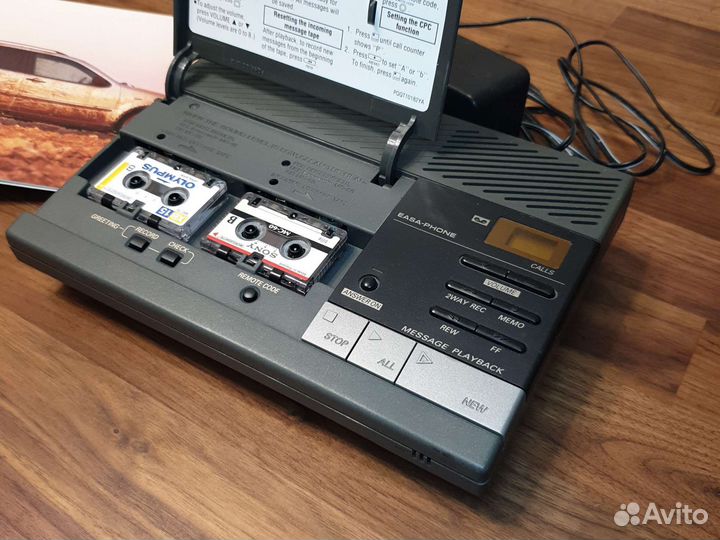 Автоответчик Panasonic двухкассетный
