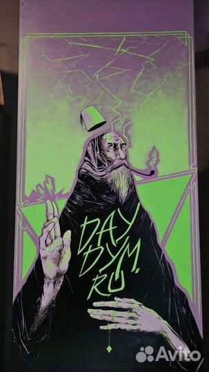 Художник роспись стен