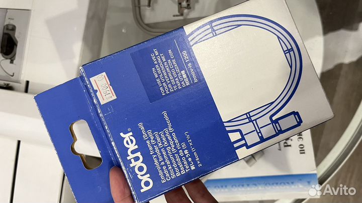 Вышивальная машина brother 750E