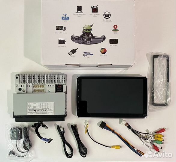 Магнитола 1 din android с поворотным экраном.Новая