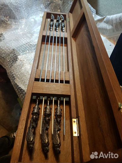 Шампура ручной работы