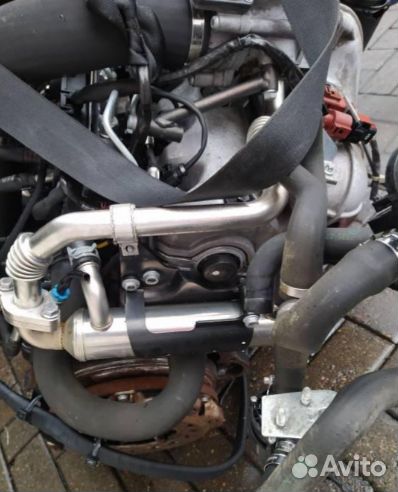 Двигатель Volkswagen Crafter 2.5TDi BJL