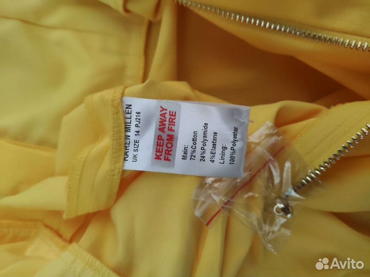 Хлопковый ромпер новый