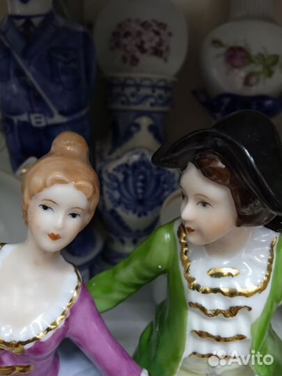 Статуэтка фарфор