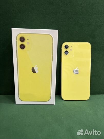 iPhone 11 yellow 64 б/у