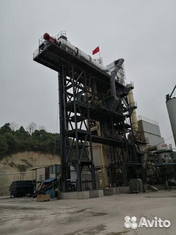 Ресайклинг c сушильным барабаном