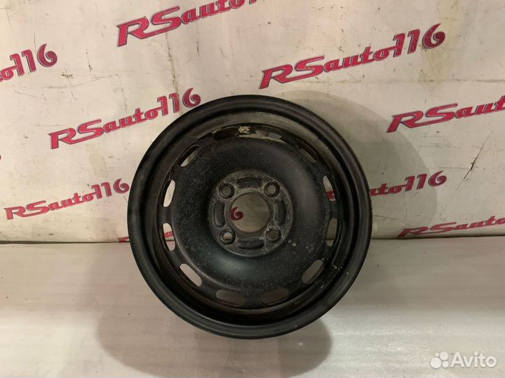 Диск штампованный новый R14 для Ford 4x108 (1 шт)