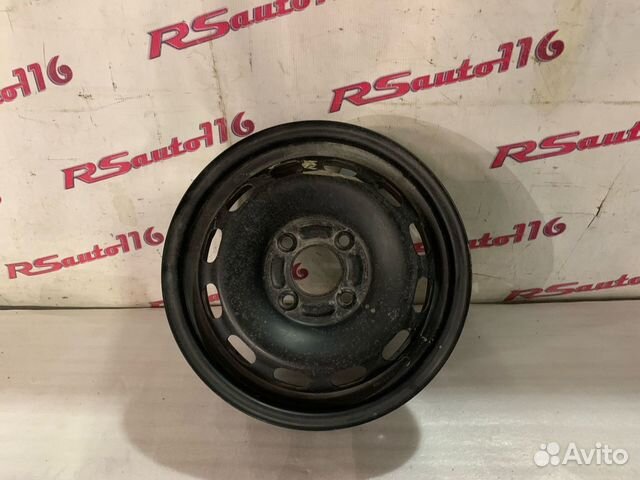Диск штампованный новый R14 для Ford 4x108 (1 шт)