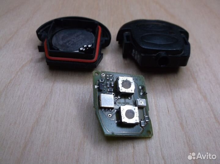 Ford galaxy / seat / VW 2 Button Remote siemens