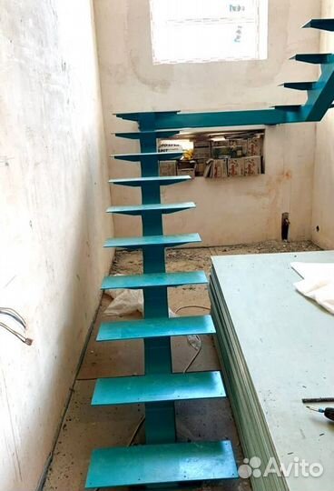 Лестница в дом под ключ