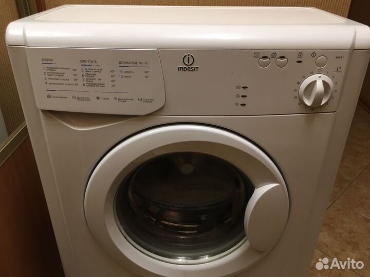 Стиральная машина indesit