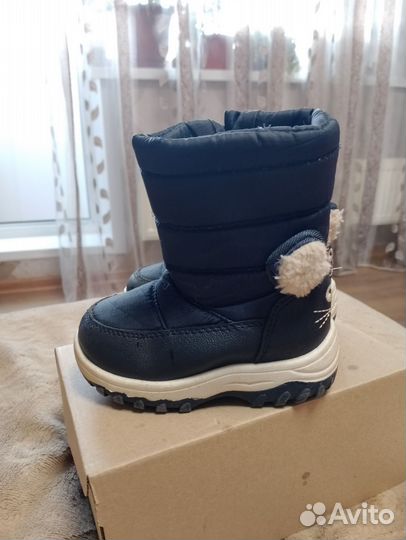 Сапожки демисизонные для девочки