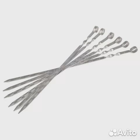 Шампура 6шт Толщина 3мм