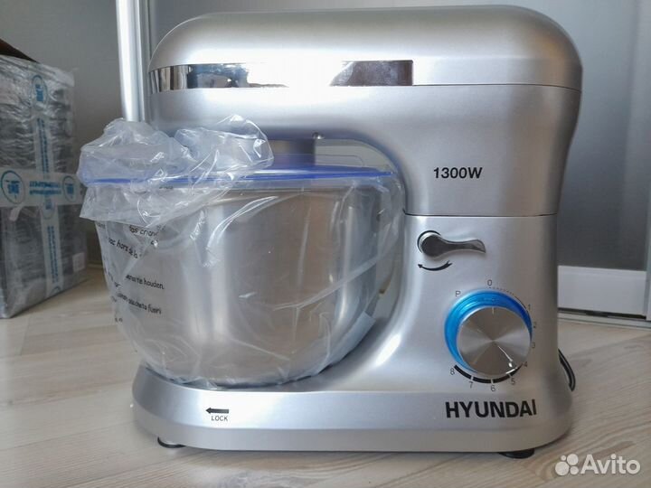 Миксер планетарный Hyundai HYM-S6551