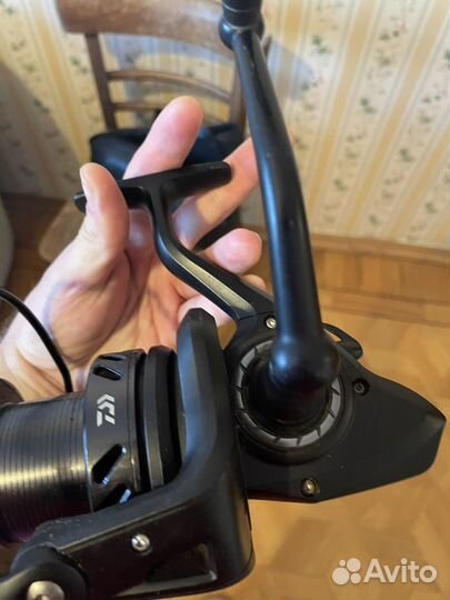 Катушка daiwa Black Widow 5500A