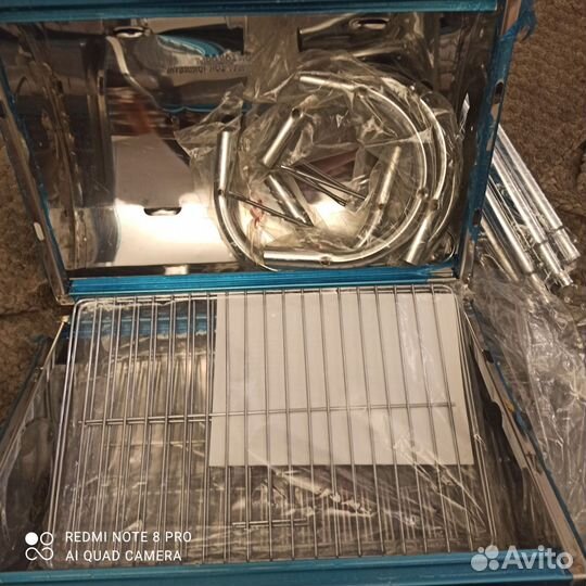 Гриль мангал барбекю угольной. Lavesta S115A