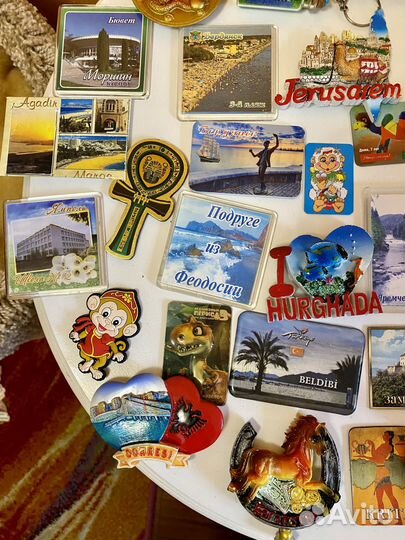 Магниты на холодильник