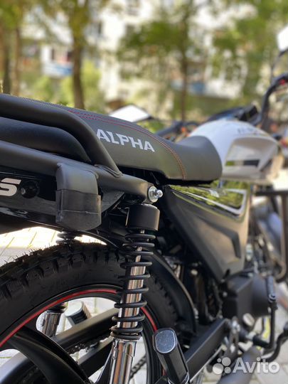 Новый мопед Альфа RS 11 без регистрации в Гибдд