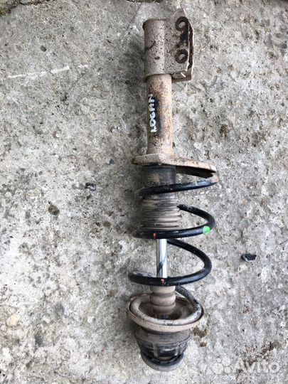 Стойка в сборе передняя Renault Logan седан 1.4