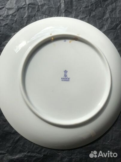 Тарелка настенная Германия