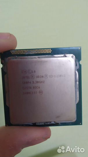 Процессор xeon e3 1230v2 1155 сокет