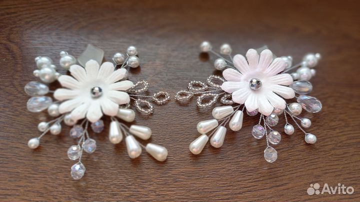 Обруч для волос ручной работы