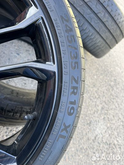 Колеса Audi R8 R19 оригинал