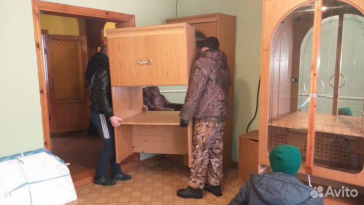Перевозка мебели, переезд квартиры, грузчики