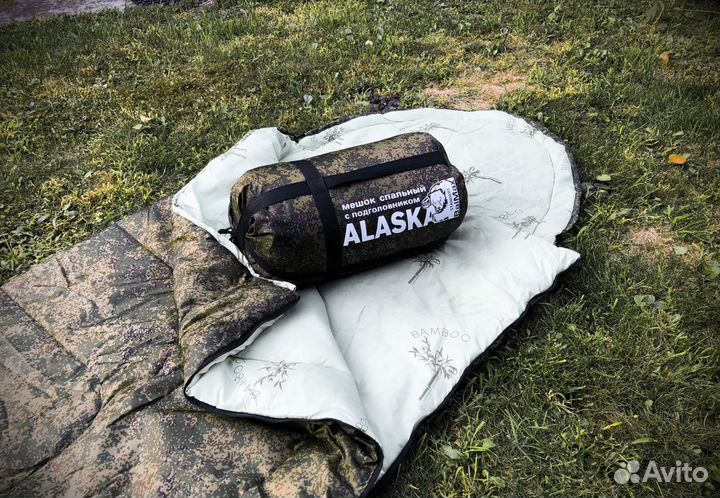 Спальный мешок -5 Balmax