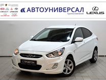 Hyundai Solaris 1.6 AT, 2014, 62 795 км, с пробегом, цена 1 077 000 руб.