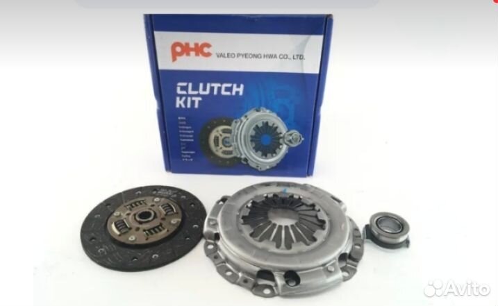 Комплект сцепления Valeo на Деу Матиз