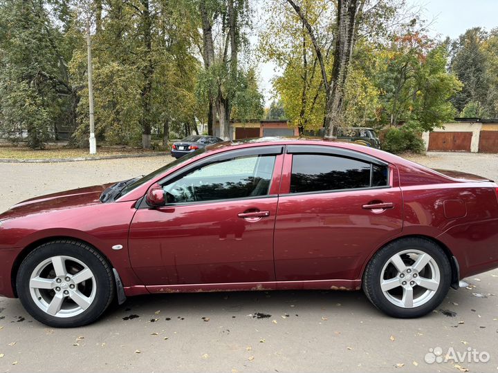 Mitsubishi Galant 2.4 AT, 2007, 270 820 км