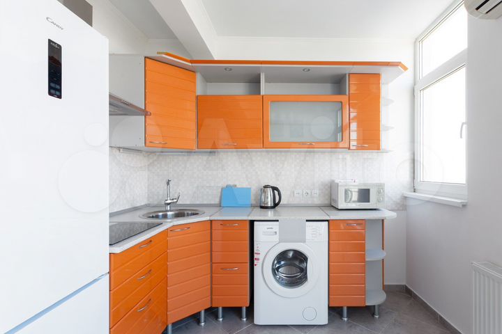 1-к. квартира, 37 м², 17/21 эт.