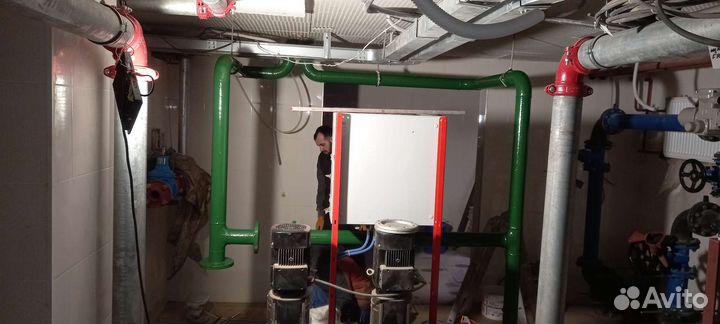 Бригада Сантехников Сварщиков берём любую задачу