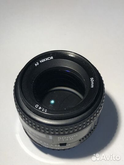 Объектив nikon 50mm