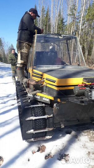 Вездеход гусеничный