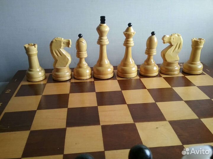 Шахматы СССР 40х40 (№ 53)