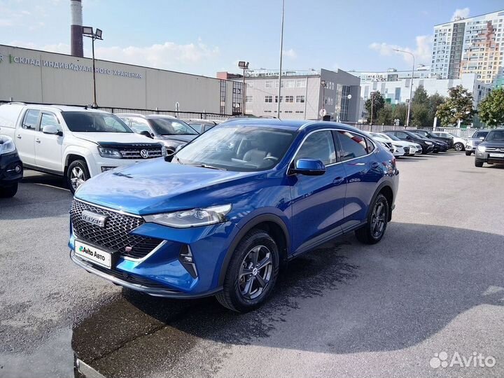 Haval F7x 1.5 AMT, 2022, 30 708 км