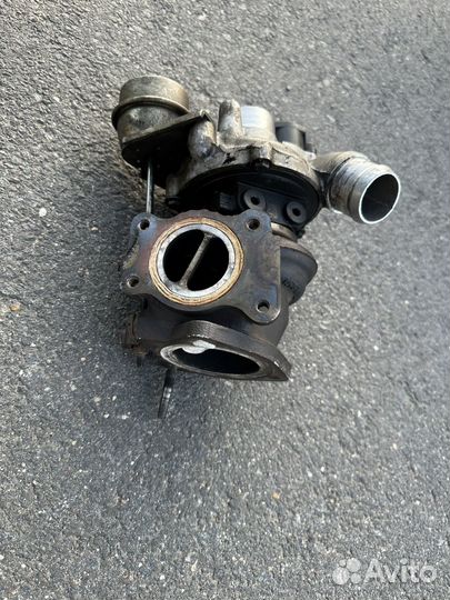 Турбина ep6 citroen/peugeot