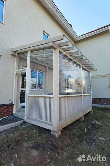 Мягкие окна из пвх под ключ