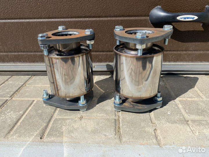 Пламегаситель, вставка вместо катализатора