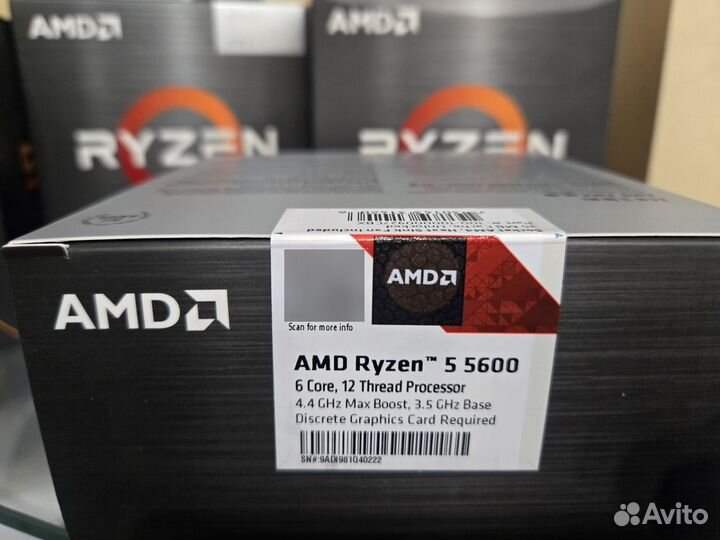 Процессоры AMD Ryzen