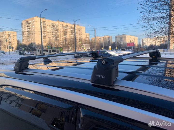 Багажник Turtle на крышу Hyundai Creta