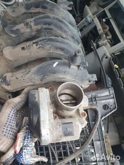 Заслонка дроссельная электро VW Pointer Golf BR