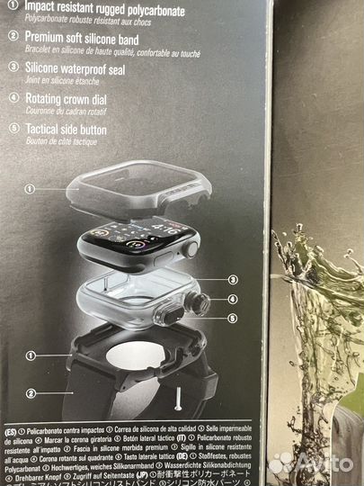 Бампер и ремешок Catalyst case Apple Watch 40 mm