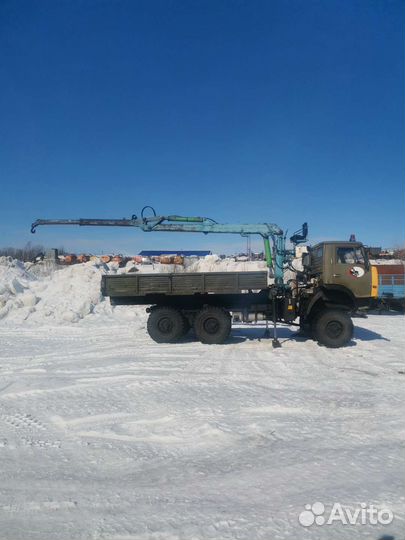 Кран борт манипулятор