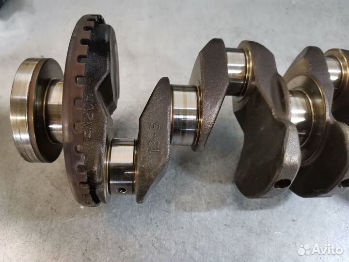 Коленвал номинал Nissan 2,0 MR20DE 122011VA0A