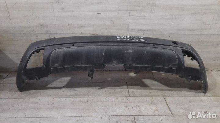 Бампер задний Peugeot 2008 С 2013 По 2019 Год