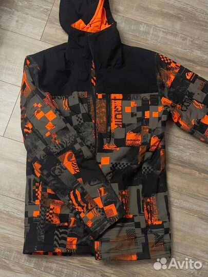 Куртка quicksilver